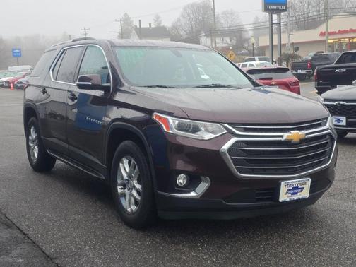 2018 Chevrolet Traverse LT Cloth