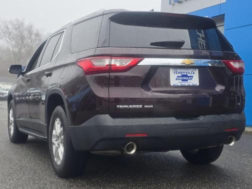 2018 Chevrolet Traverse LT Cloth