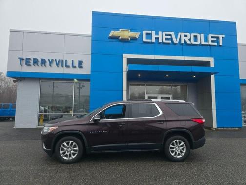 2018 Chevrolet Traverse LT Cloth