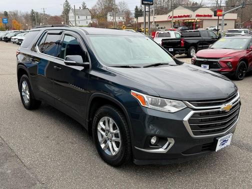 2020 Chevrolet Traverse LT Cloth