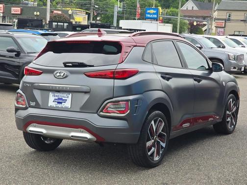 2019 Hyundai KONA Iron Man