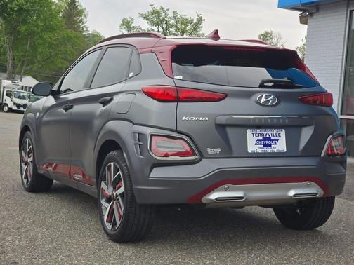 2019 Hyundai KONA Iron Man
