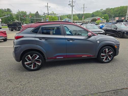 2019 Hyundai KONA Iron Man