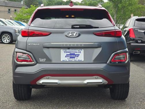 2019 Hyundai KONA Iron Man