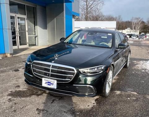 2021 Mercedes-Benz S-Class S 580 4MATIC