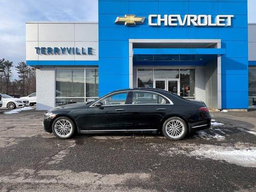 2021 Mercedes-Benz S-Class S 580 4MATIC