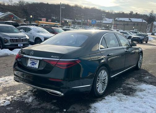 2021 Mercedes-Benz S-Class S 580 4MATIC