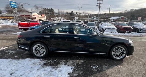 2021 Mercedes-Benz S-Class S 580 4MATIC