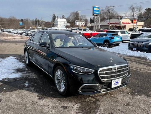 2021 Mercedes-Benz S-Class S 580 4MATIC