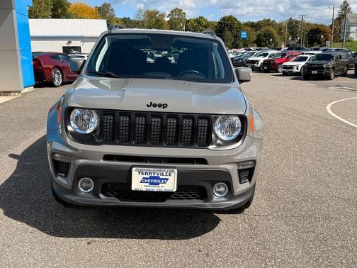 2020 Jeep Renegade Altitude