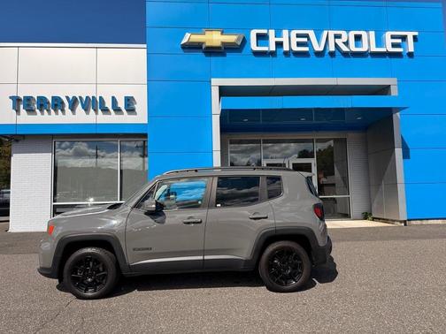 2020 Jeep Renegade Altitude