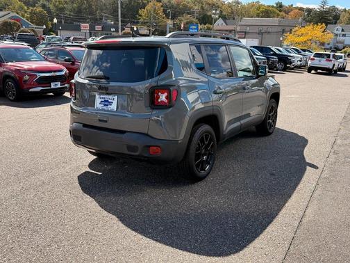 2020 Jeep Renegade Altitude