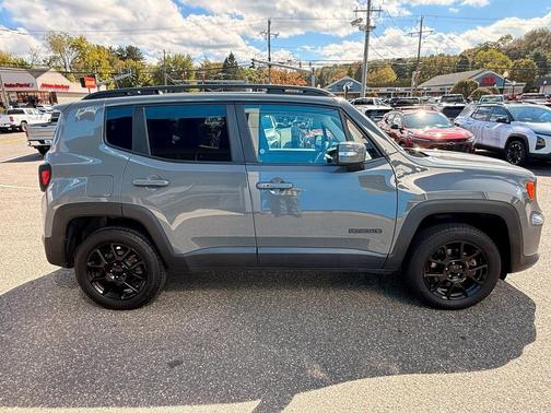 2020 Jeep Renegade Altitude