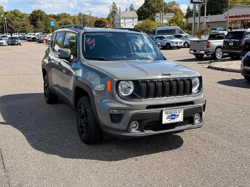 2020 Jeep Renegade Altitude