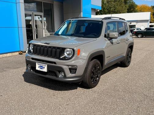 2020 Jeep Renegade Altitude