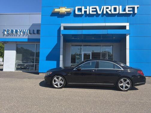Black 2015 Mercedes-Benz S-Class S 550 4MATIC