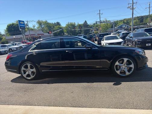Black 2015 Mercedes-Benz S-Class S 550 4MATIC