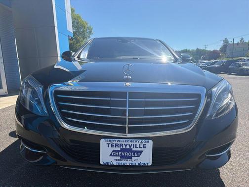 Black 2015 Mercedes-Benz S-Class S 550 4MATIC
