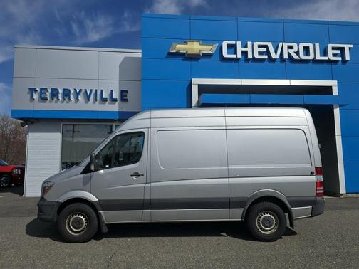 2017 Mercedes-Benz Sprinter 2500 