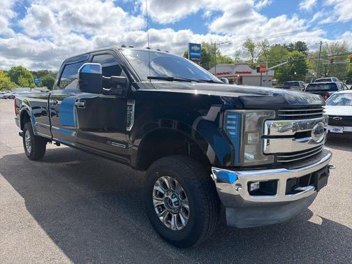 Black 2018 Ford F-250 XL