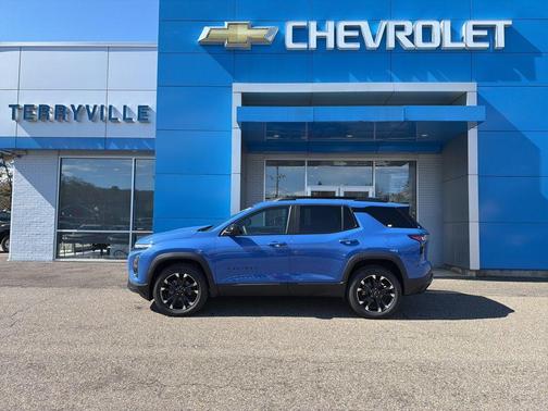 Reef Blue Metallic 2026 Chevrolet Equinox RS