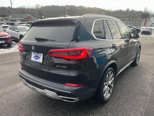 2020 BMW X5 xDrive40i