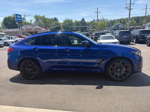 Bay Blue 2023 BMW X4 M AWD