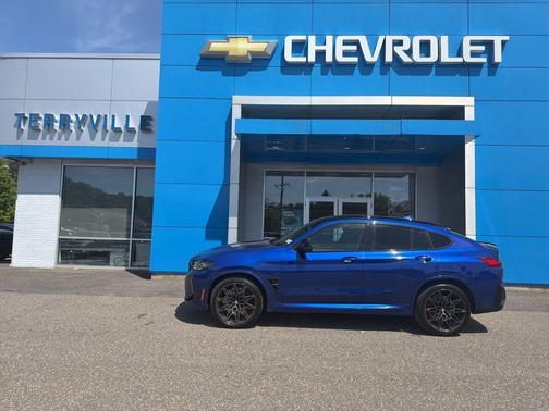 Bay Blue 2023 BMW X4 M AWD