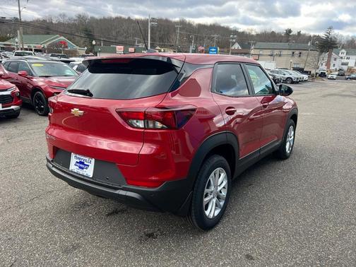 2026 Chevrolet Trailblazer LS