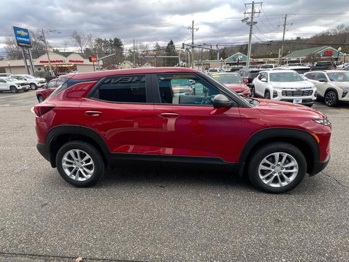 2026 Chevrolet Trailblazer LS