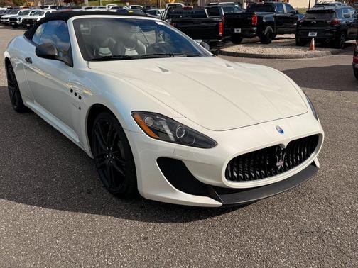 2014 Maserati GranTurismo Sport