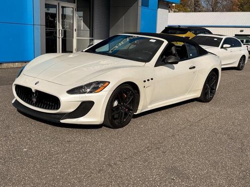 2014 Maserati GranTurismo Sport