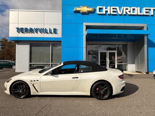 2014 Maserati GranTurismo Sport