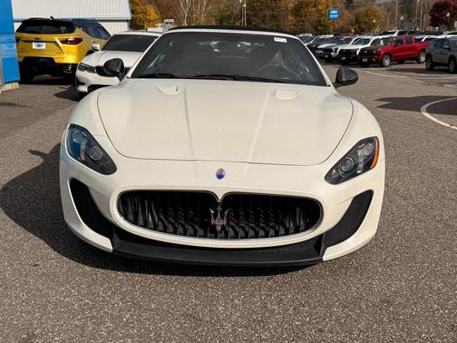 2014 Maserati GranTurismo Sport