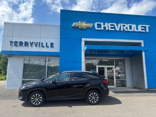 Obsidian Black 2021 Lexus RX 350 Base
