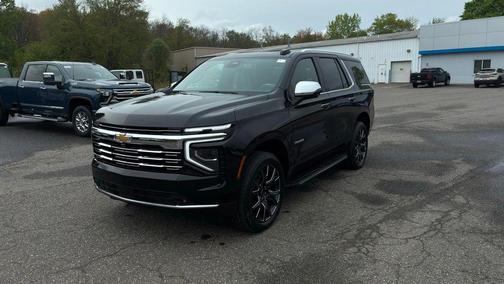 Black 2026 Chevrolet Tahoe Premier