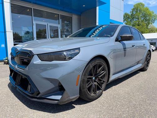 Storm Bay Metallic 2026 BMW M5 Base