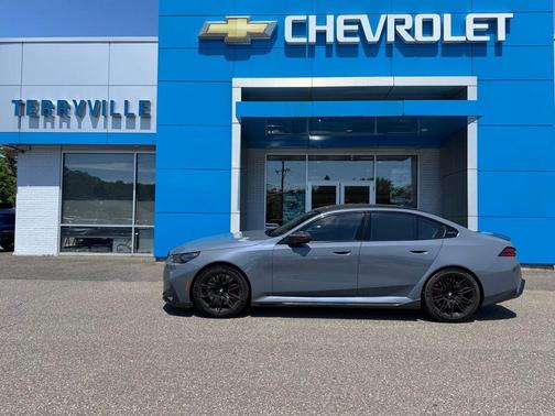 Storm Bay Metallic 2026 BMW M5 Base