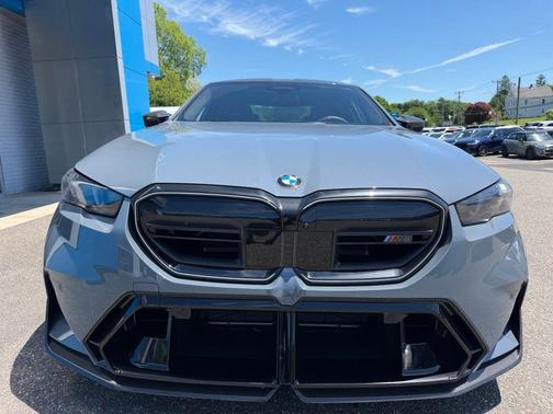 Storm Bay Metallic 2026 BMW M5 Base