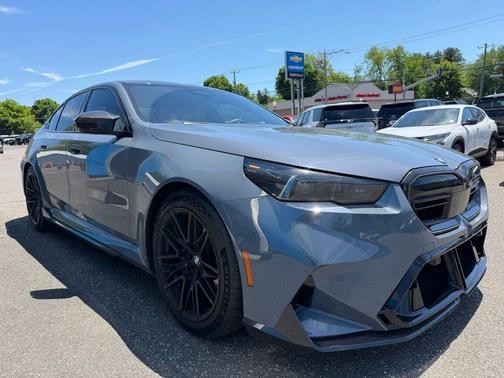 Storm Bay Metallic 2026 BMW M5 Base