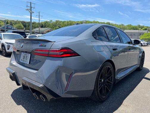 Storm Bay Metallic 2026 BMW M5 Base