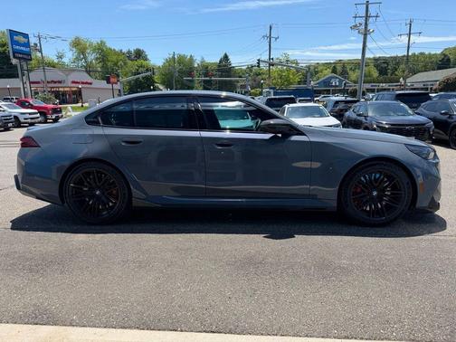 Storm Bay Metallic 2026 BMW M5 Base