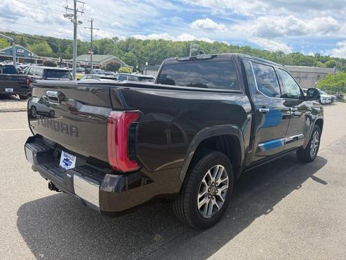 Smoked Mesquite 2023 Toyota Tundra Hybrid 1794 Edition