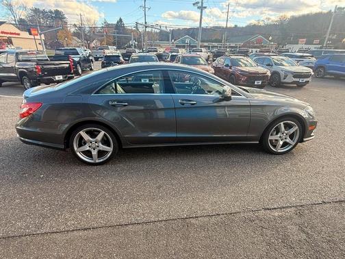 2012 Mercedes-Benz CLS-Class 