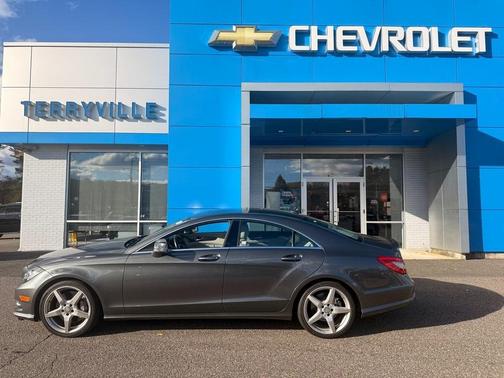 2012 Mercedes-Benz CLS-Class 