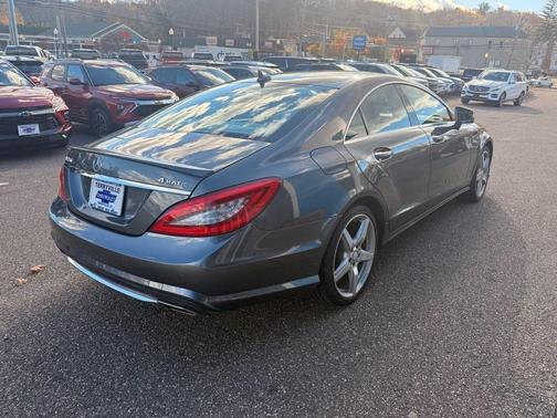 2012 Mercedes-Benz CLS-Class 