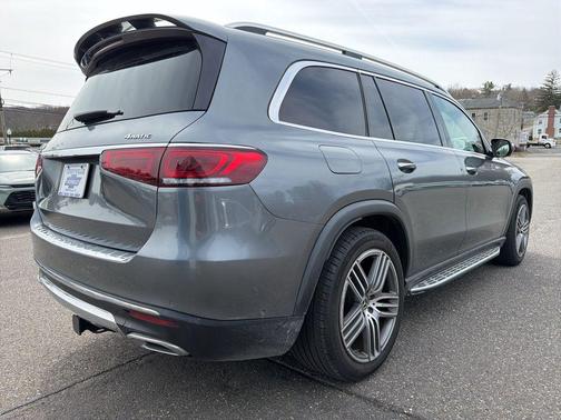 Gray 2021 Mercedes-Benz GLS 450 4MATIC