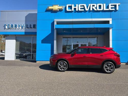 Radiant Red 2023 Chevrolet Blazer 2LT