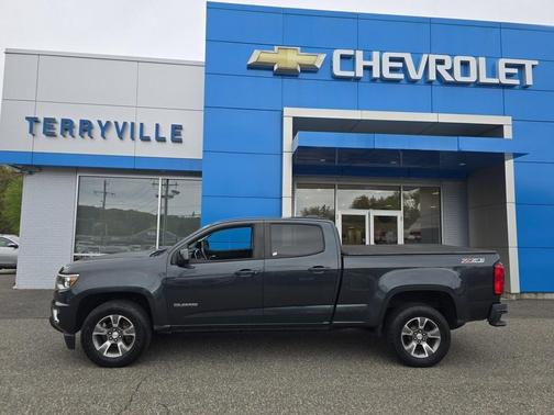 2018 Chevrolet Colorado Z71