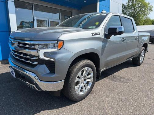 Sterling Gray Metallic 2023 Chevrolet Silverado 1500 LTZ